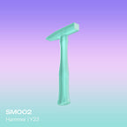 Toy Hammer for Kids, 3D Printed Sandpit Play Tool