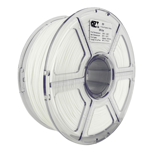PolyPropylene (PP) Filament - 1.75 mm x 1 kg - OzFDM