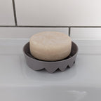 Harmonica Soap Dish, Self-Draining 3D Printed Bathroom Tray