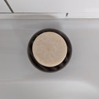 Harmonica Soap Dish, Self-Draining 3D Printed Bathroom Tray