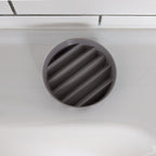 Harmonica Soap Dish, Self-Draining 3D Printed Bathroom Tray