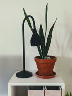 Ribone Fluted Mini Lamp Shade, 3D Printed Lighting Accent