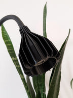 Ribone Fluted Mini Lamp Shade, 3D Printed Lighting Accent