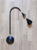 Ribone Fluted Mini Lamp Shade, 3D Printed Lighting Accent