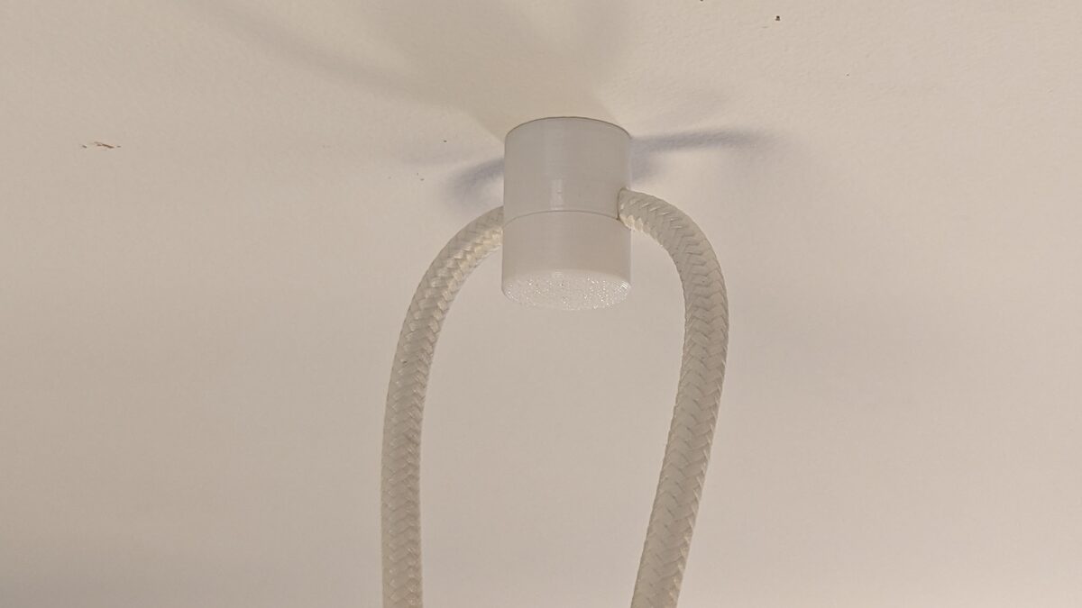 Universal Canopy For Pendant Light