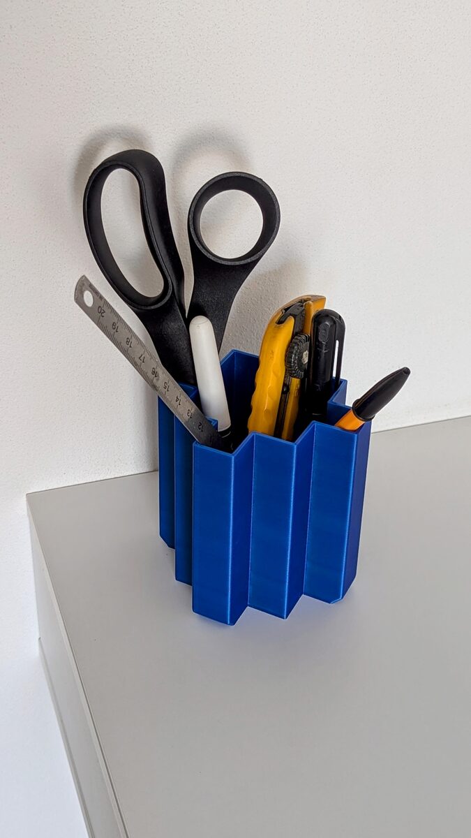 Raw Pencil Vertical