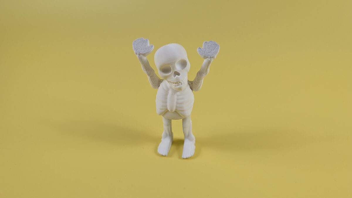 Skeleton - Artclt Keychain