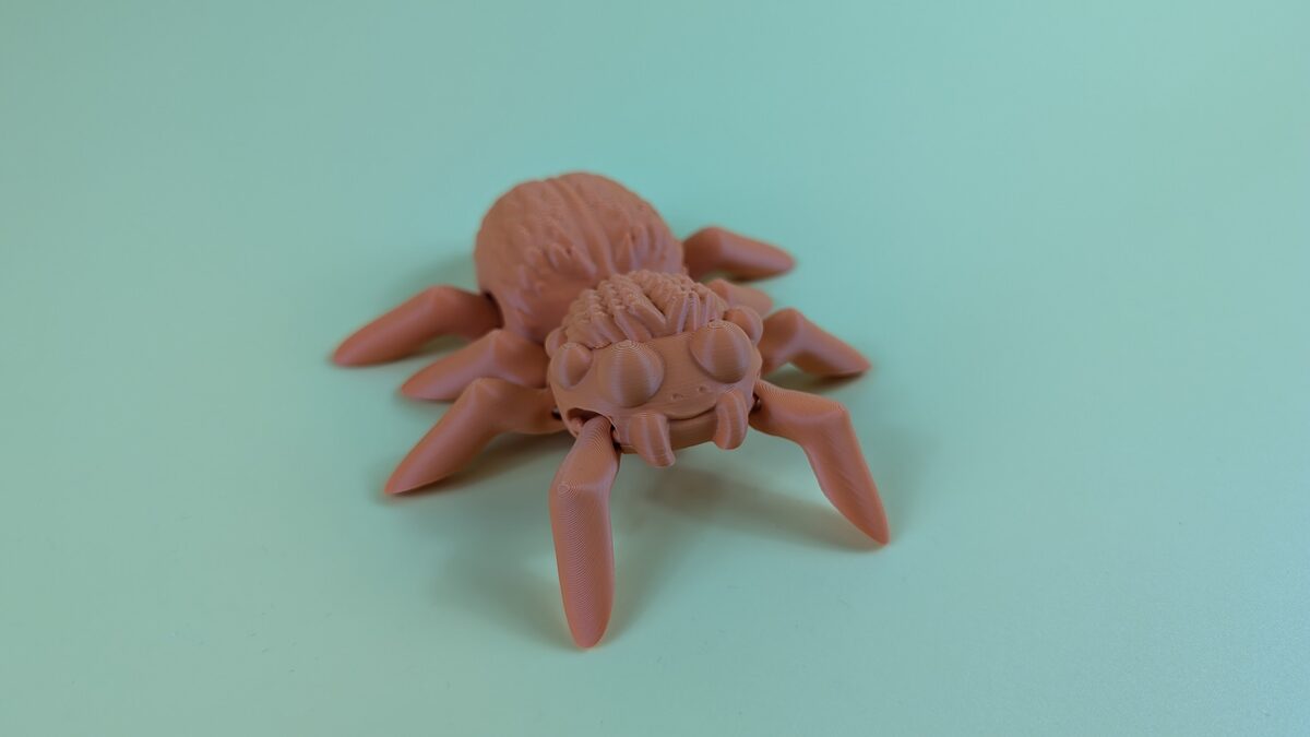 Spider Artclt Keychain