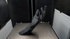 Faceted Low-Poly Wine Bottle Holder, Geometric Bar Decor