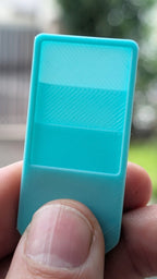 Filament Colour Swatch Sampler Tags, 3D Printed Keyring Set