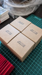 Sunburst Cube Christmas Ornament, 3D Printed Geometric Decor