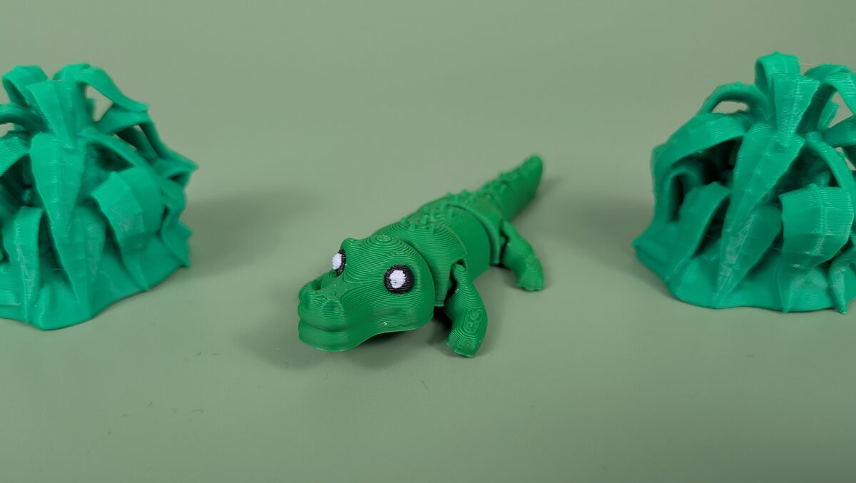 Crocodile - Articulated Keychain Figure
