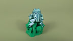 Poison Dart Frog Keychain, Articulated 3D Printed Fidget Toy