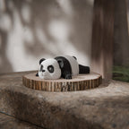 Articulated Panda Keychain, 3D Printed Poseable Figure