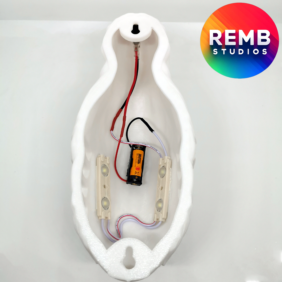 Hummingbird Lamp - Remb Studios