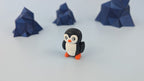 Articulated Penguin Keychain, 3D Printed Fidget Figure