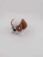 Flexi Shih Tzu Puppy Toy, 3D Printed Articulated Dog Figure