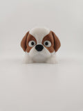 Flexi Shih Tzu Puppy Toy, 3D Printed Articulated Dog Figure