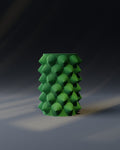 Pinecone Scale Textured Planter Vase, 3D Printed Home Decor