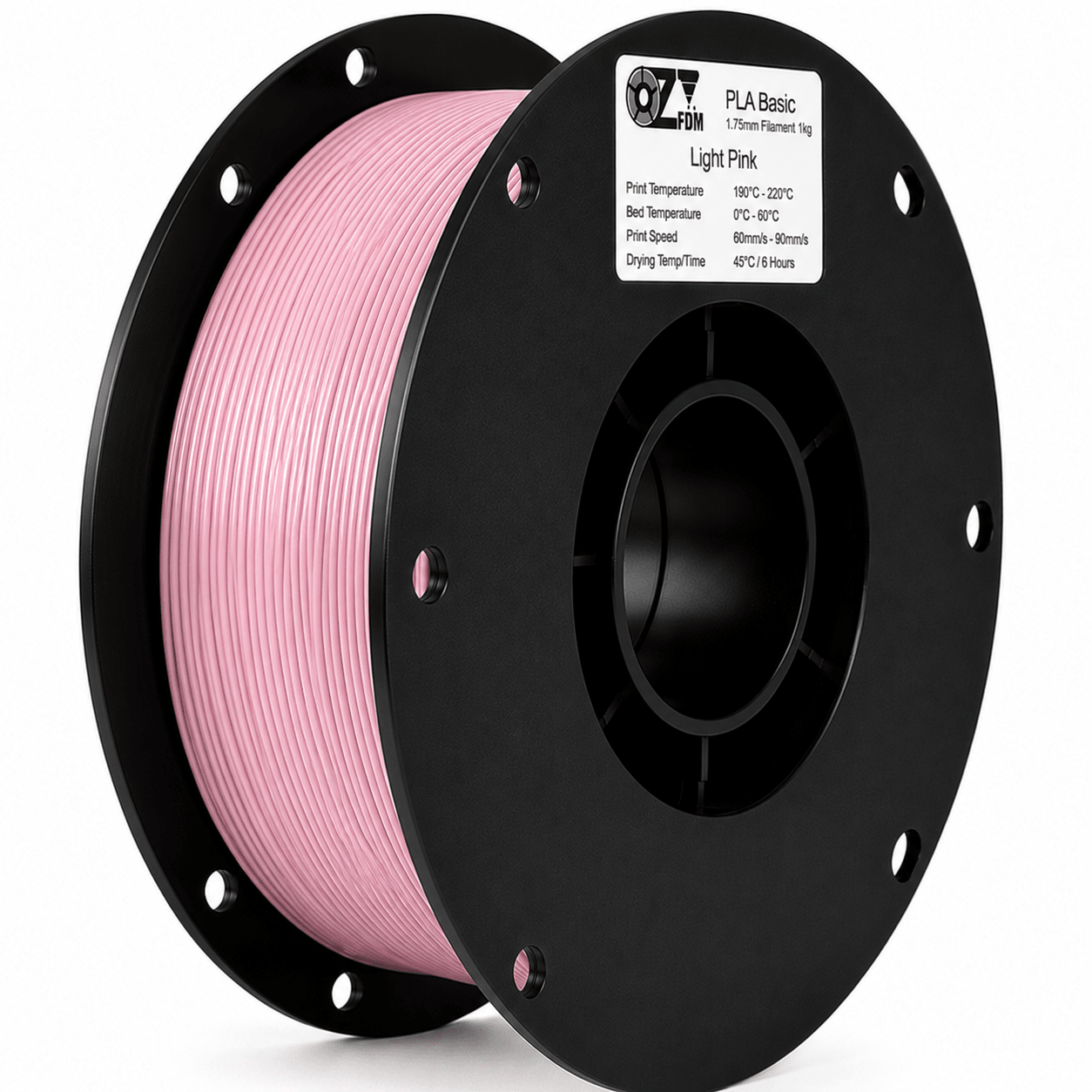1.75 mm PLA Basic Filament - 1 KG - OzFDM