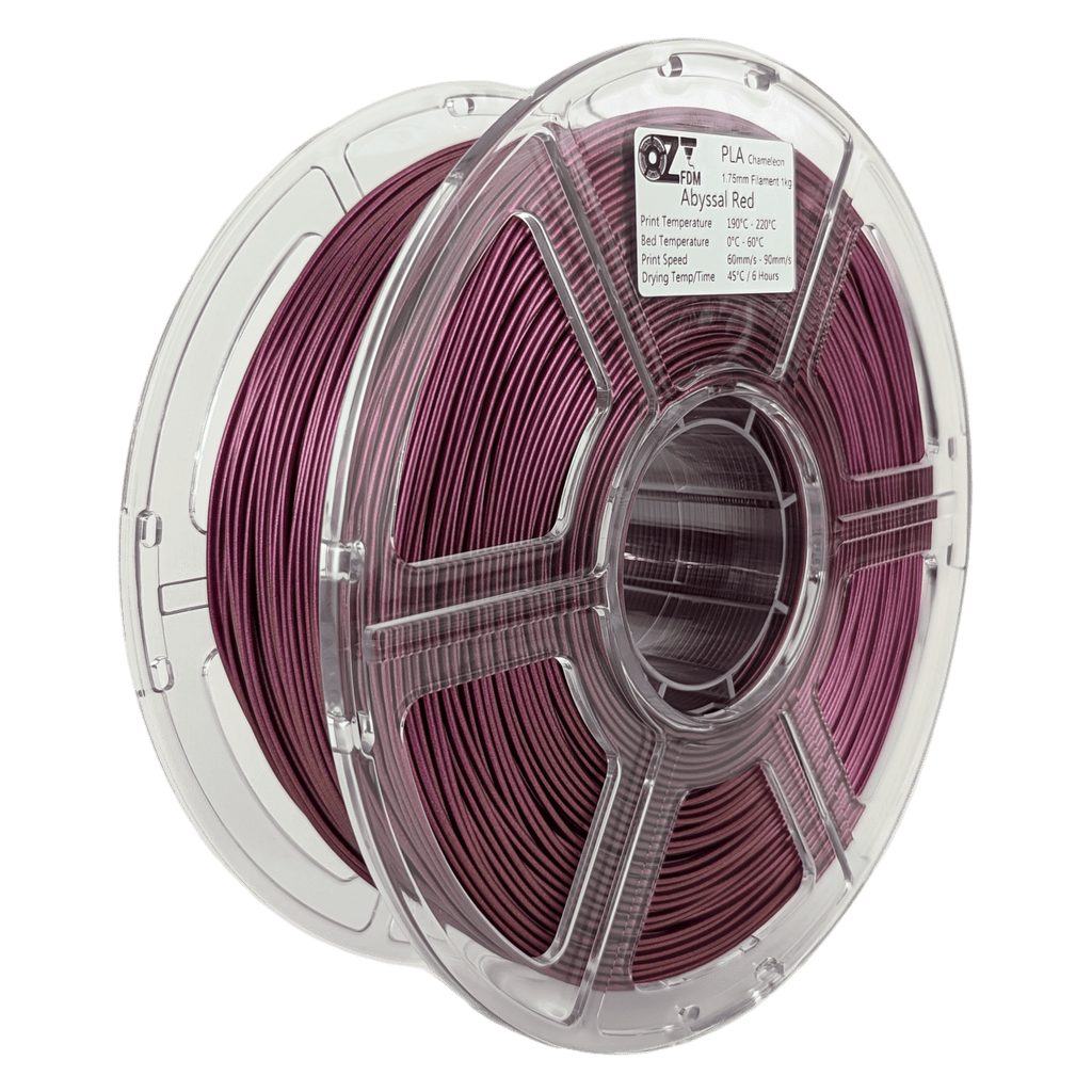 OzFDM PLA Chameleon 3D Printing Filament 1.75mm 1KG - OzFDM