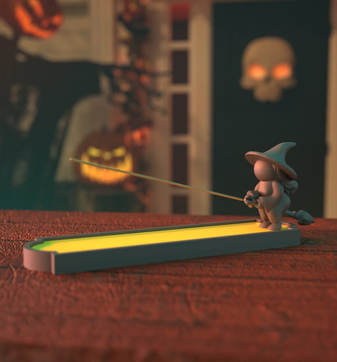 Witch Incense Burner