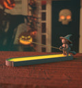 Witch Incense Holder, 3D Printed Ash Catcher Tray Statue