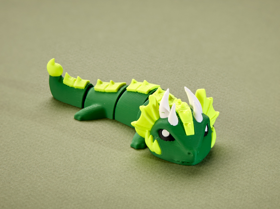 Poison Dragon - Articulated Figure