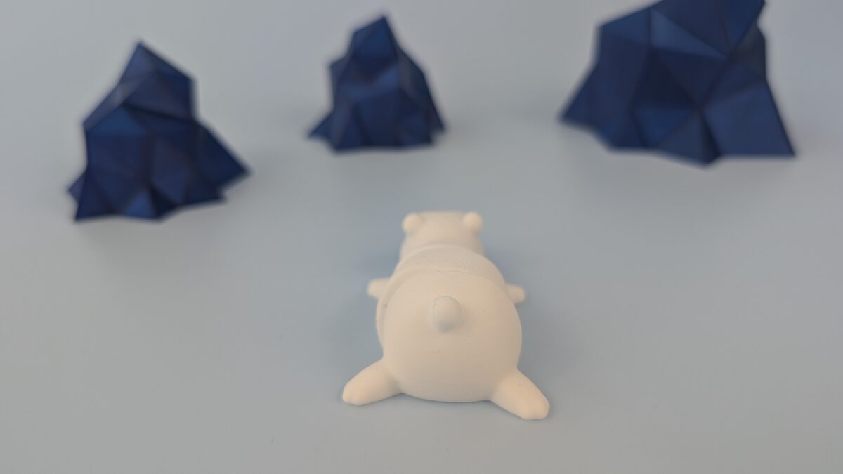 Polar Bear - Articulated Keychain Figure