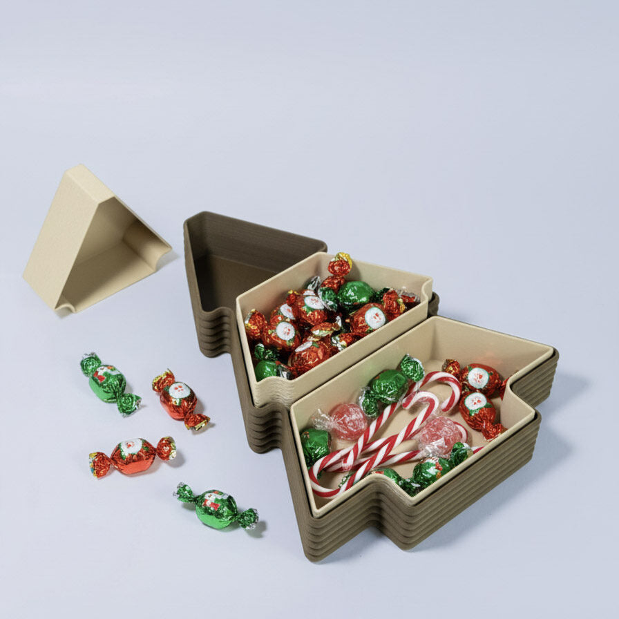 X-mas Candy Bowl