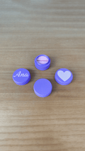 Personalised Ring Box, 3D Printed Proposal Gift with Screw Lid