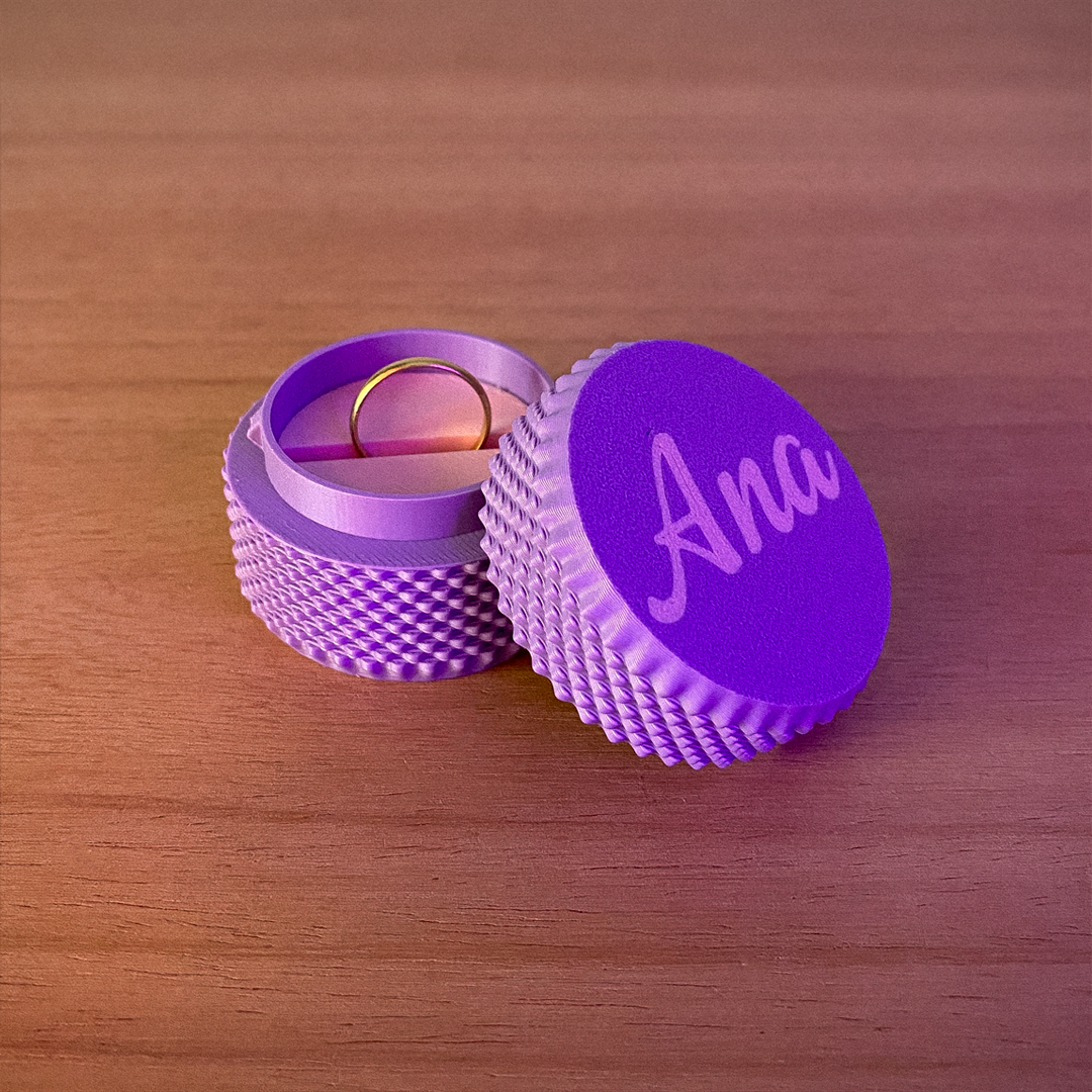 Ripple Ring Box