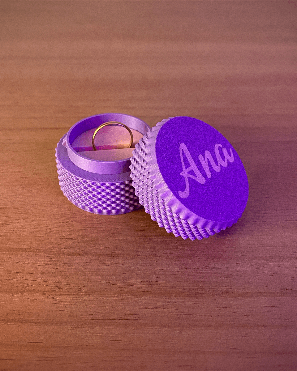 Ripple Ring Box - OzFDM