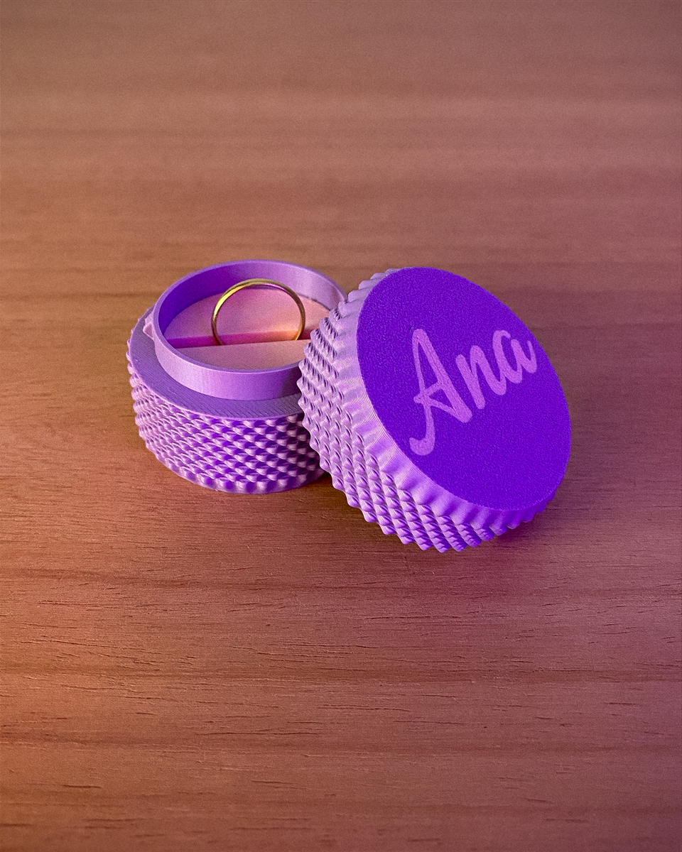 Ripple Ring Box