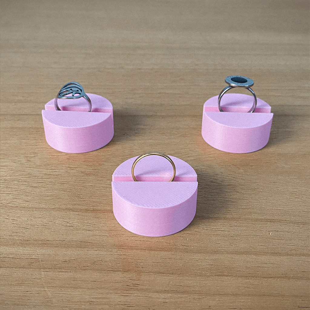 Personalised Ring Box, 3D Printed Proposal Gift with Screw Lid