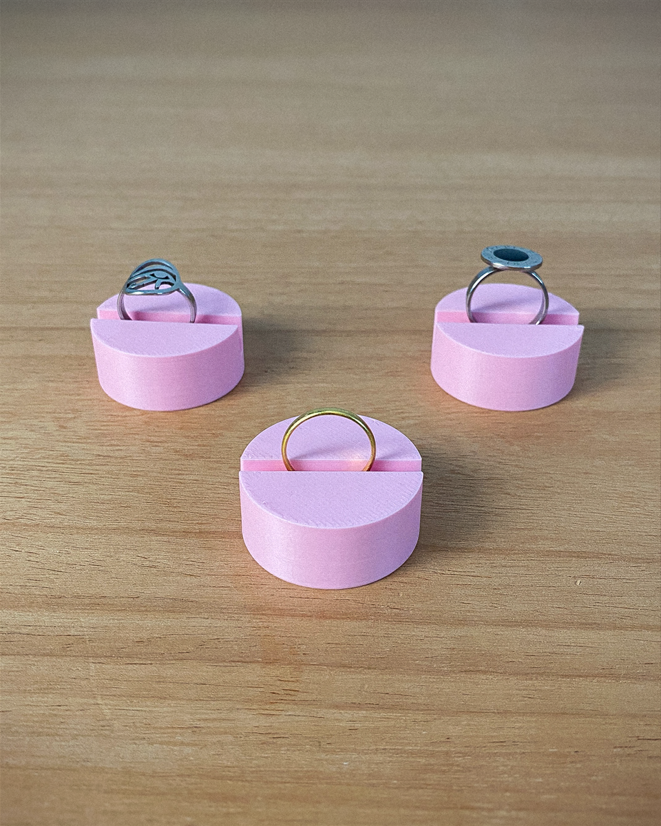 Ripple Ring Box