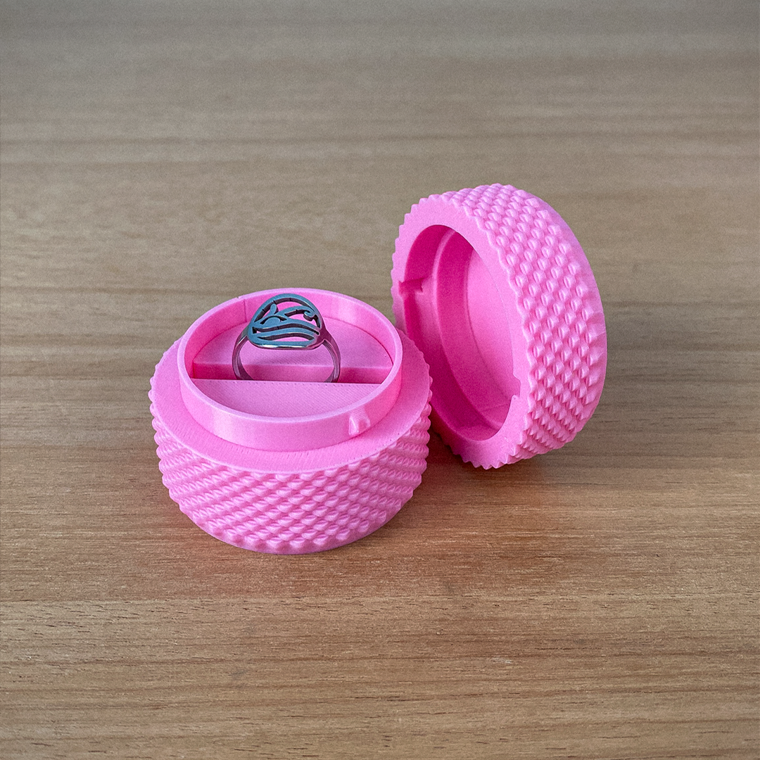 Ripple Ring Box