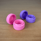 Personalised Ring Box, 3D Printed Proposal Gift with Screw Lid