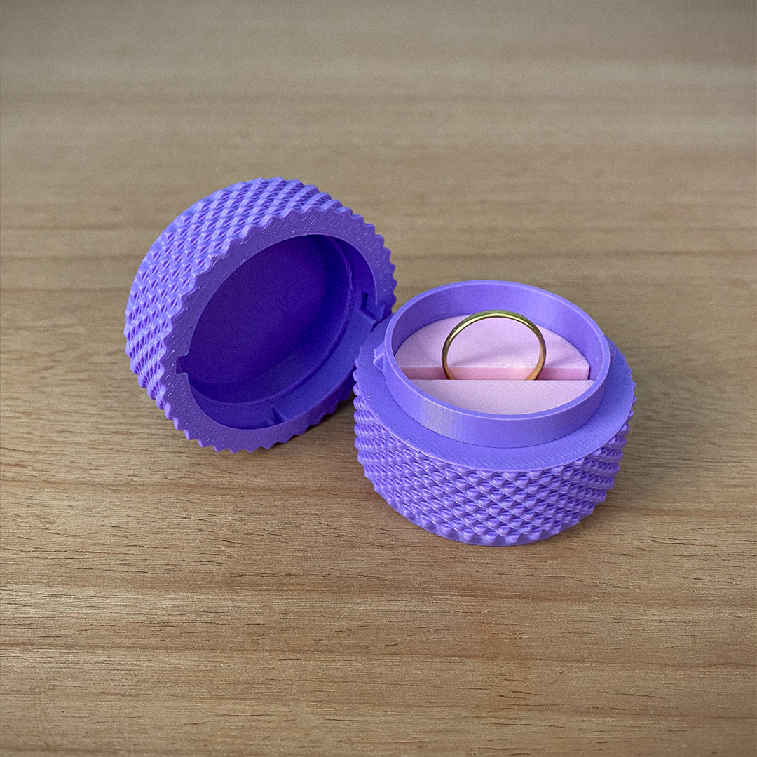 Ripple Ring Box