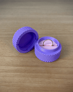 Personalised Ring Box, 3D Printed Proposal Gift with Screw Lid