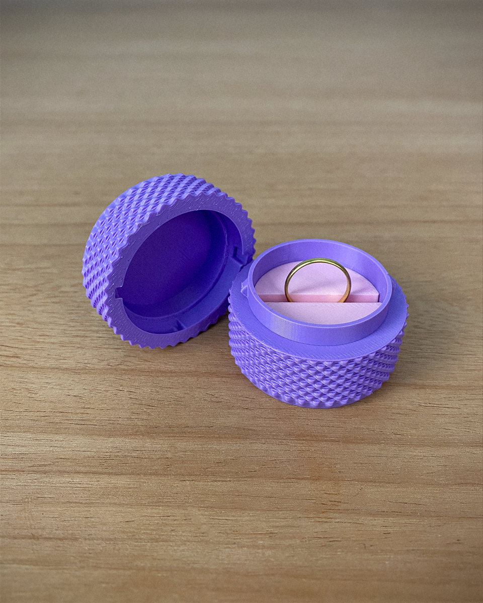 Ripple Ring Box