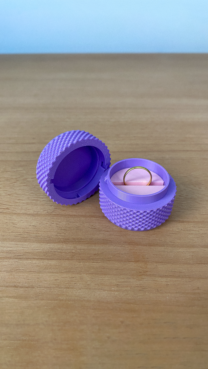 Ripple Ring Box