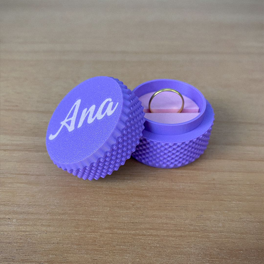 Ripple Ring Box