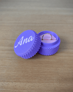 Personalised Ring Box, 3D Printed Proposal Gift with Screw Lid