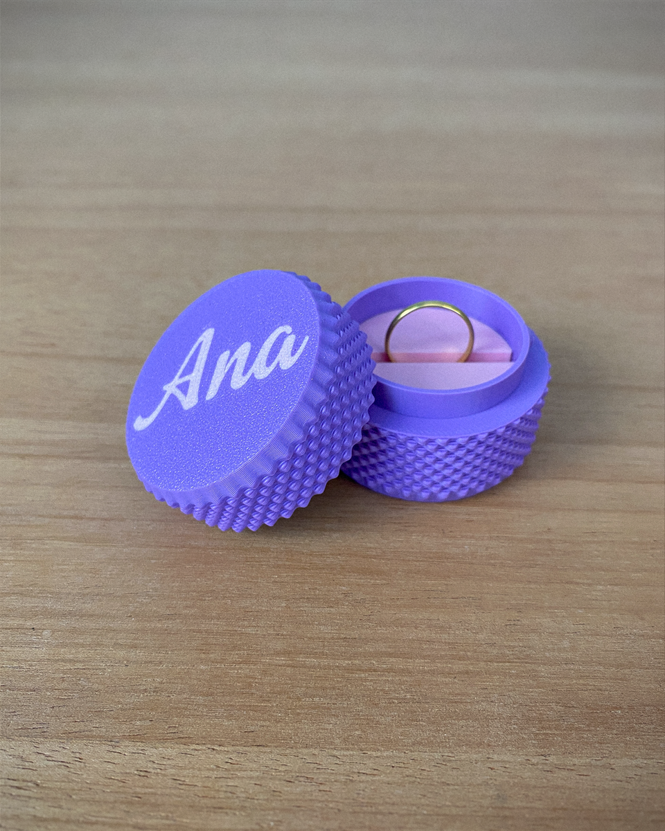 Ripple Ring Box