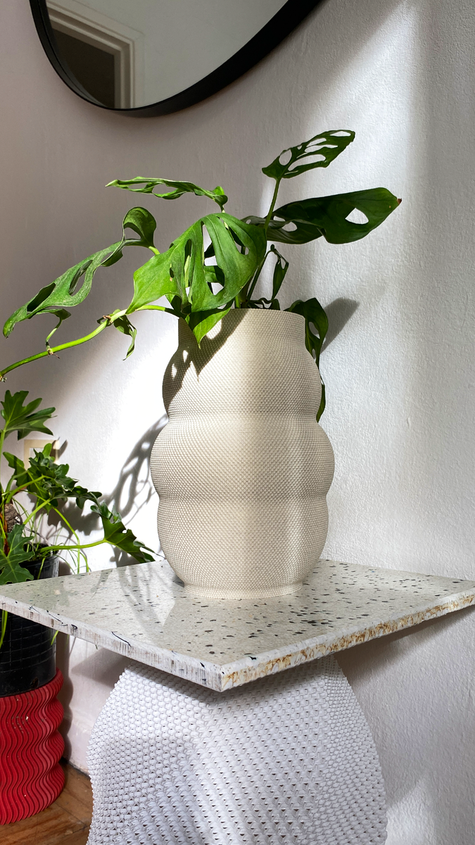 Rolo Flower Vase
