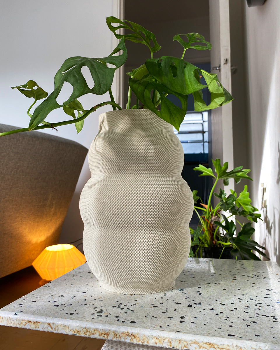 Rolo Flower Vase