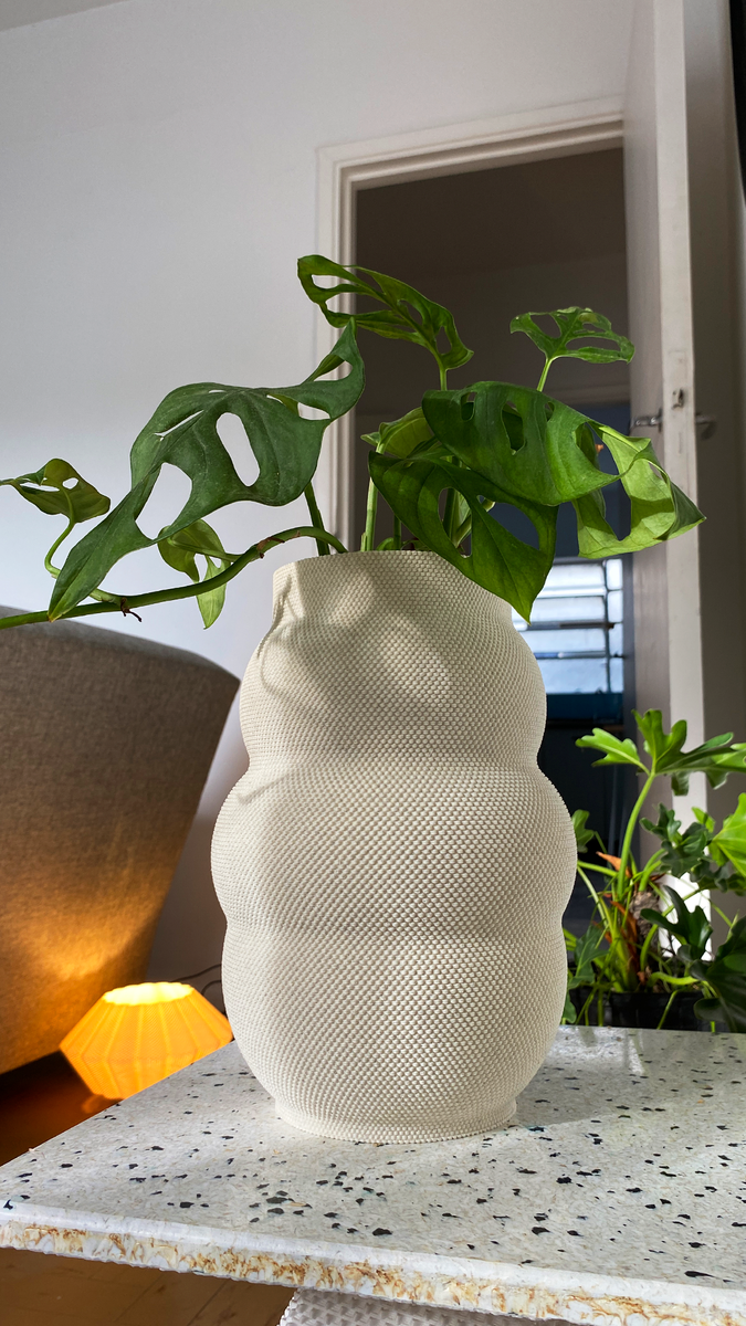 Rolo Flower Vase