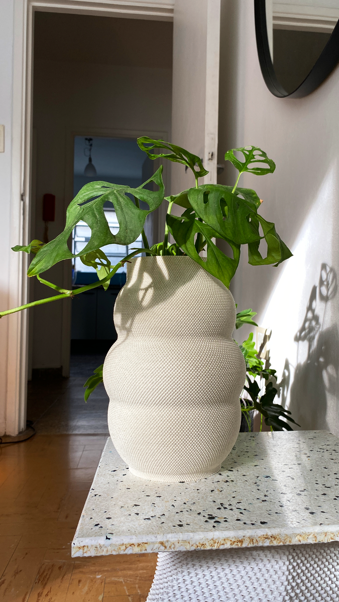 Rolo Flower Vase