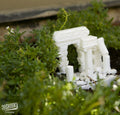 Miniature Ruins Archway, 3D Printed Garden Ornament